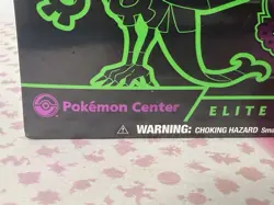 Pokemon Center Shrouded Fable ETB Factory Sealed Scarlet&Violet Elite Trainer - Image 2