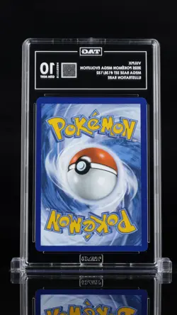 Vulpix 138/132 Illustration Rare Mega Base Set Pokemon Tag 10 Gem Mint - Image 2