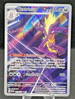 Pokemon TCG - Toxtricity 103/094 | Phantasmal Flames Illustration Rare Holo NM/M - Image 1