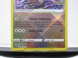 Pokemon Radiant Eevee Full Art Promo Holo SWSH230 Pokemon GO NM - Image 3