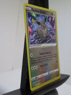 Pokemon Radiant Eevee Full Art Promo Holo SWSH230 Pokemon GO NM - Image 4