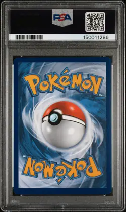2021 POKEMON SWSH BLACK STAR PROMO #121 FULL ART/MARNIE PSA 8 - Image 2