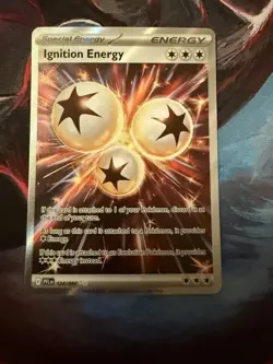 Ignition Energy - 124/094 - Phantasmal Flames - Ultra Rare - Pokemon TCG - Image 1
