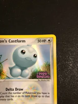 Pokemon Holon's Castform Holo Stamped Promo EX Holon Phantoms 44/110 - LP/NM - Image 3
