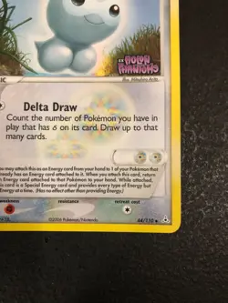 Pokemon Holon's Castform Holo Stamped Promo EX Holon Phantoms 44/110 - LP/NM - Image 4