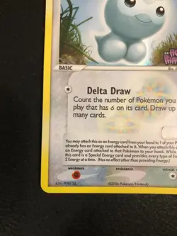 Pokemon Holon's Castform Holo Stamped Promo EX Holon Phantoms 44/110 - LP/NM - Image 5