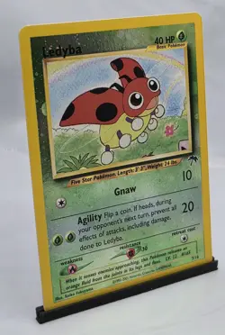 Pokemon Ledyba 7/18 Southern Islands Reverse Holo Rare 2001 WOTC Vintage LP/NM - Image 2