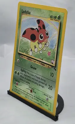 Pokemon Ledyba 7/18 Southern Islands Reverse Holo Rare 2001 WOTC Vintage LP/NM - Image 3