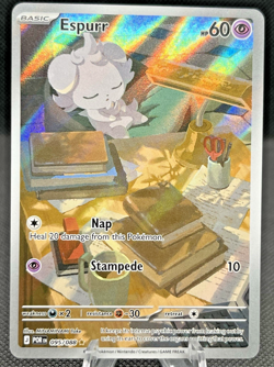 Pokemon TCG - Espurr 095/088 | Perfect Order Illustration Rare Holo - NM/M - Image 1