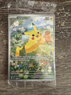 Pokemon Pikachu Black Star Promo #88 Sealed - Image 1