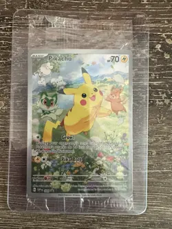 Pokemon Pikachu Black Star Promo #88 Sealed - Image 3