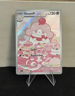 Pokemon TCG Slurpuff 236/217 Astral Radiance Secret Rare Full Art Holo EN - Image 1
