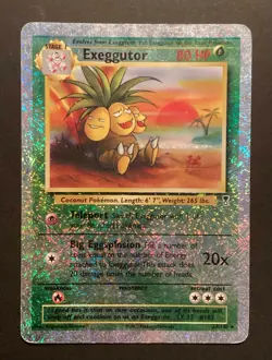 Exeggutor Legendary Collection Reverse Firework Holo Rare 23/110 Pokemon WOTC - Image 1