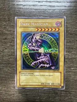 Dark Magician (Dark Duel Stories) DDS-002 Yu-Gi-Oh! Video Game Promotional Cards - Image 1