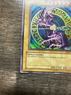Dark Magician (Dark Duel Stories) DDS-002 Yu-Gi-Oh! Video Game Promotional Cards - Image 4