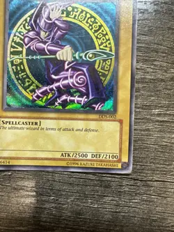 Dark Magician (Dark Duel Stories) DDS-002 Yu-Gi-Oh! Video Game Promotional Cards - Image 5