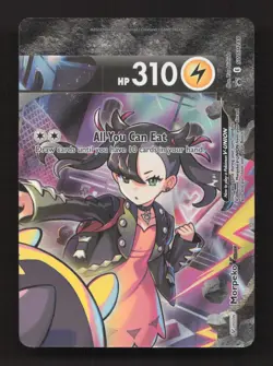 Morpeko V-Union SWSH288 Holo Promo Sword & Shield Promo Pokemon Near Mint - Image 1