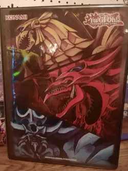 Yu-Gi-Oh! Binder Collection All Holo Blue Eyes Red Eyes Dark Magician - Image 2