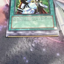 MISCUT Yu-Gi-Oh! Nobleman of Crossout RP02-EN011 Retro Pack 2 “2020” - Image 2