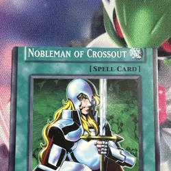 MISCUT Yu-Gi-Oh! Nobleman of Crossout RP02-EN011 Retro Pack 2 “2020” - Image 3