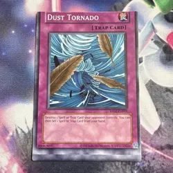 MISCUT Yu-Gi-Oh! Konami Dust Tornado RP02-EN005 Retro Pack 2 (2020) English - Image 1