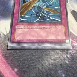 MISCUT Yu-Gi-Oh! Konami Dust Tornado RP02-EN005 Retro Pack 2 (2020) English - Image 2