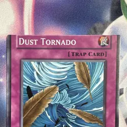 MISCUT Yu-Gi-Oh! Konami Dust Tornado RP02-EN005 Retro Pack 2 (2020) English - Image 3