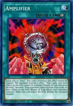 Yugioh Amplifier LED7-EN043 1st Edition MINT - Image 1