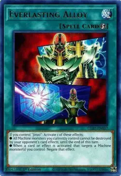 Yugioh Everlasting Alloy LED7-EN037 Rare 1st Edition Mint - Image 1