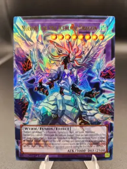 Yu-Gi-Oh! Mirrorjade The Iceblade Dragon Ultra Rare Extended Art M/NM RA05-EN148 - Image 1