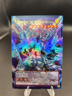 Yu-Gi-Oh! Mirrorjade The Iceblade Dragon Ultra Rare Extended Art M/NM RA05-EN148 - Image 2