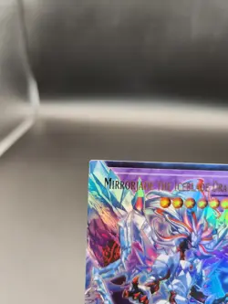 Yu-Gi-Oh! Mirrorjade The Iceblade Dragon Ultra Rare Extended Art M/NM RA05-EN148 - Image 4