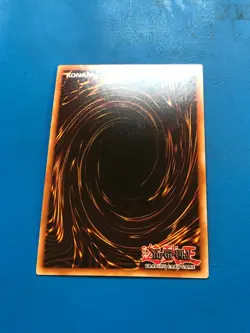 YUGIOH Secret Rare Black Luster Soldier - Soldier Of Chaos BLHR-EN046 1st Ed - Image 2