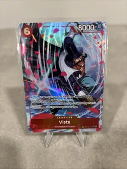 Vista Treasure Rare (TR) OP16-011 - One Piece TCG: The Time of Battle - English - Image 1