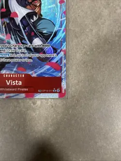 Vista Treasure Rare (TR) OP16-011 - One Piece TCG: The Time of Battle - English - Image 5