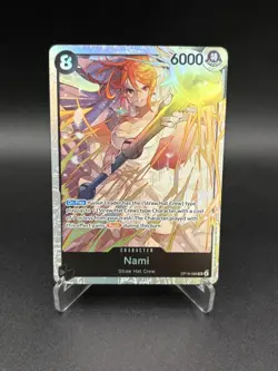 Nami OP15-086 - SR Super Rare Adventure On Kami's Island Foil One Piece 2026 - Image 1