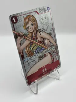One Piece CCG Nami 25th Anniversary Collection OP01-016 - Chinese - NM - Image 2