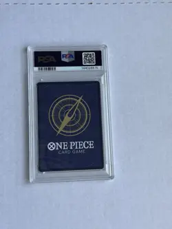 Namco Shanks ST16-004 Special Alternate Art Foil Super Rare Divine Speed PSA 10 - Image 2
