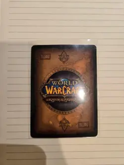 World of Warcraft TCG Bloat the Bubble Fish Loot Card (Unused Code) - Image 2