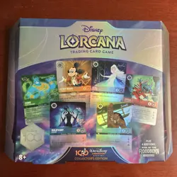 Disney Lorcana D100 Gift Set Rise of the Floodborn New & Sealed - Image 1