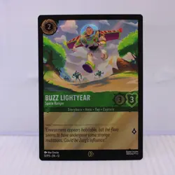 Buzz Lightyear - Space Ranger 57/P3 Disney Lorcana Promo Foil - Image 1