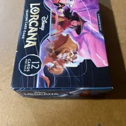 Disney Lorcana TCG Rise of the Floodborn Booster Box SEALED 120623MPG1 New - Image 3
