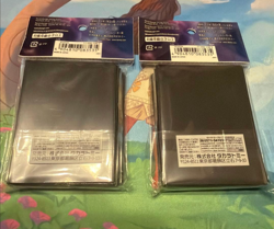 Disney Lorcana Official Card Sleeves Toy Story Woody & Buzz 2 packs Japan New - Image 2
