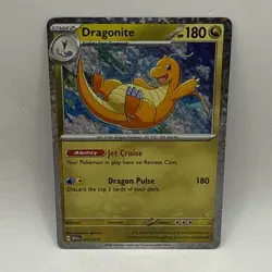 Pokemon Card - Dragonite 2025 McDonald's Dragon Discovery 012/015 Holo Promo LP - Image 1