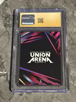 Union Arena Demon Slayer Tanjiro Kamado 3 STAR CGC Pristine 10 POP 2 - Image 2