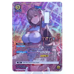 Viper R* Star Parallel - NIK-1-015 - Nikke (UE14BT) - Union Arena English - Image 1