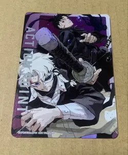 Kagurabachi Promo Card Union Arena KGR AP01 New BANDAI Saikyo Jump Japan - Image 1