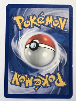 Giovanni's Machop Gym Challenge Pokemon Card MP - Image 4