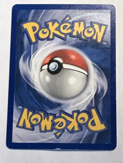 Giovanni's Machop Gym Challenge Pokemon Card MP - Image 5