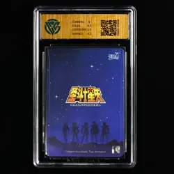 CCG GemMint 9.5 2025 KAYOU Saint Seiya CCG Card SS-BSR-026 Siegfried 580/599 - Image 2